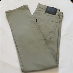 LEVIS STRAUSS & CO 513 JEANS